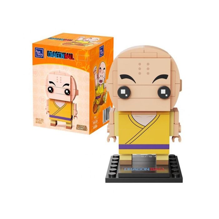 Pantasy Set Construcción Krillin 8 cm Dragon Ball Anime 79 Piezas 0 Pantasy Set Construcción Krillin 8 cm Dragon Ball Anime 79 Piezas 0