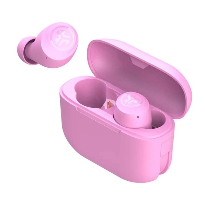 Auriculares con Micrófono JLab Go Air Pop Rosa 2