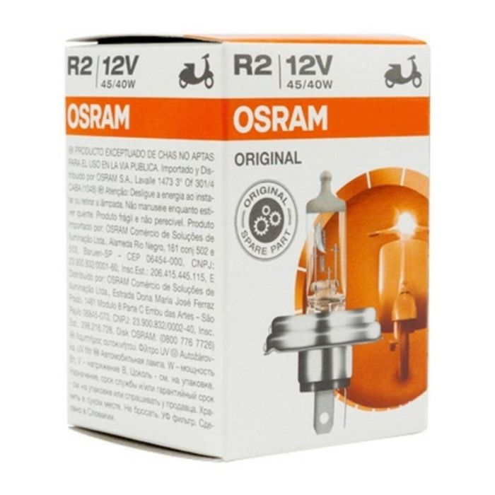 Bombilla para Automóvil Osram 64183 H4 12V 45/40W 1