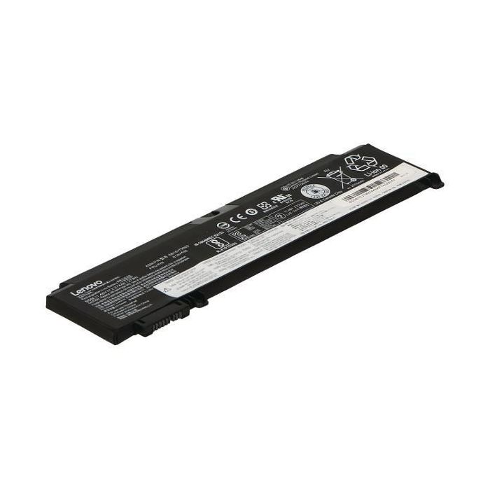 Lenovo Internal lithium-ion battery, 3-cell, 26WH capacity, designed for Lenovo ThinkPad laptops, CE and UL certified. Lenovo Internal lithium-ion battery, 3-cell, 26WH capacity, designed for Lenovo ThinkPad laptops, CE and UL certified.