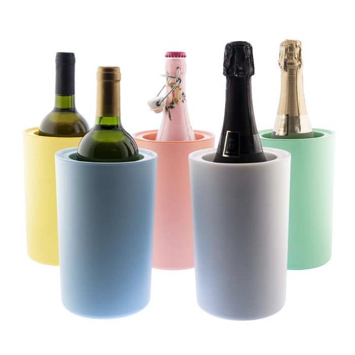 Koala Enfriabotellas Light Gel 19x12 cm Blanco Plástico Mate Higiénte Higiénico Transportable 1