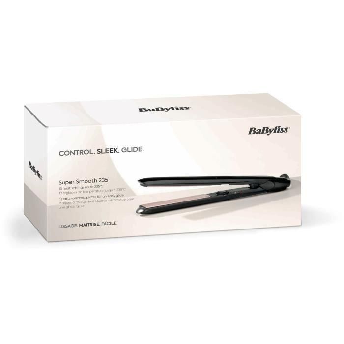 Babyliss ST298E Ardener - Control suave 235 con placas flotantes extra largas 1 Babyliss ST298E Ardener - Control suave 235 con placas flotantes extra largas 1