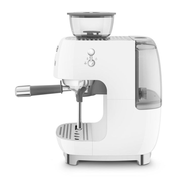 Smeg EGF03WHEU Máquina de Café Espresso 50's Style con Molinillo Integrado Blanca 3