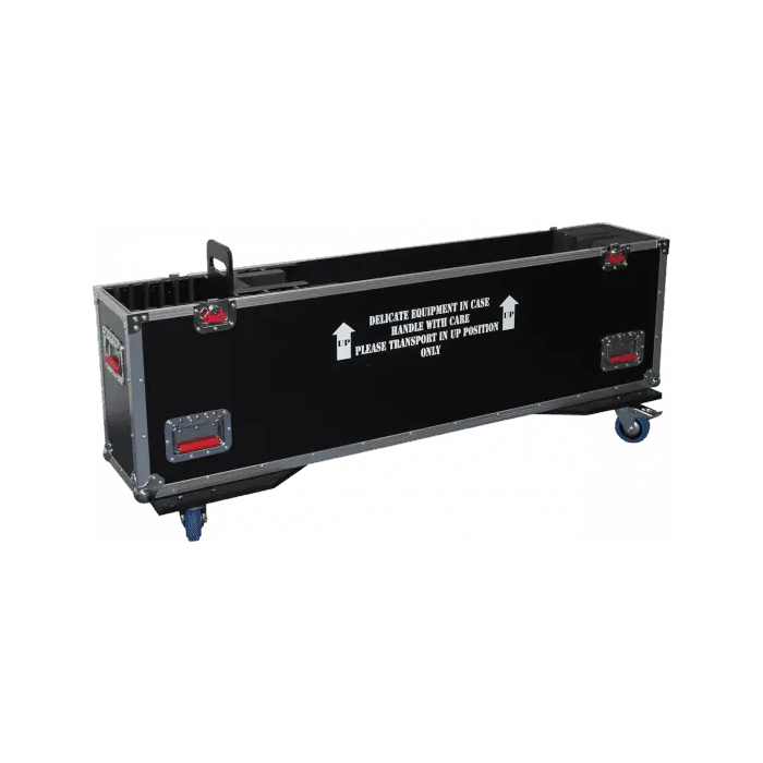 Gator Flightcase Pantalla Lcd De 50-55" Gtour Con Ruedas 1