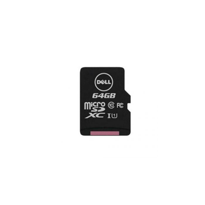Dell Tarjeta de memoria flash microSDXC 64 GB Dell Tarjeta de memoria flash microSDXC 64 GB