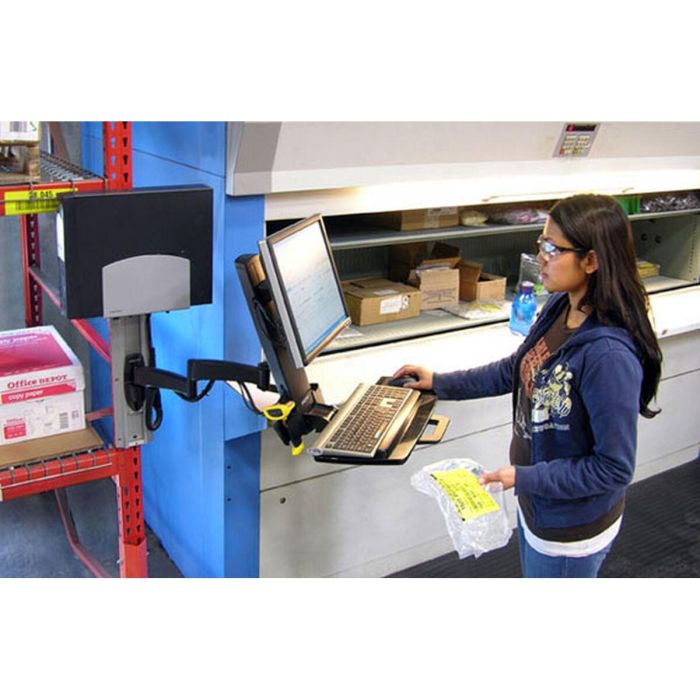 Soporte TV Ergotron 45-230-200 24" 8 kg 9