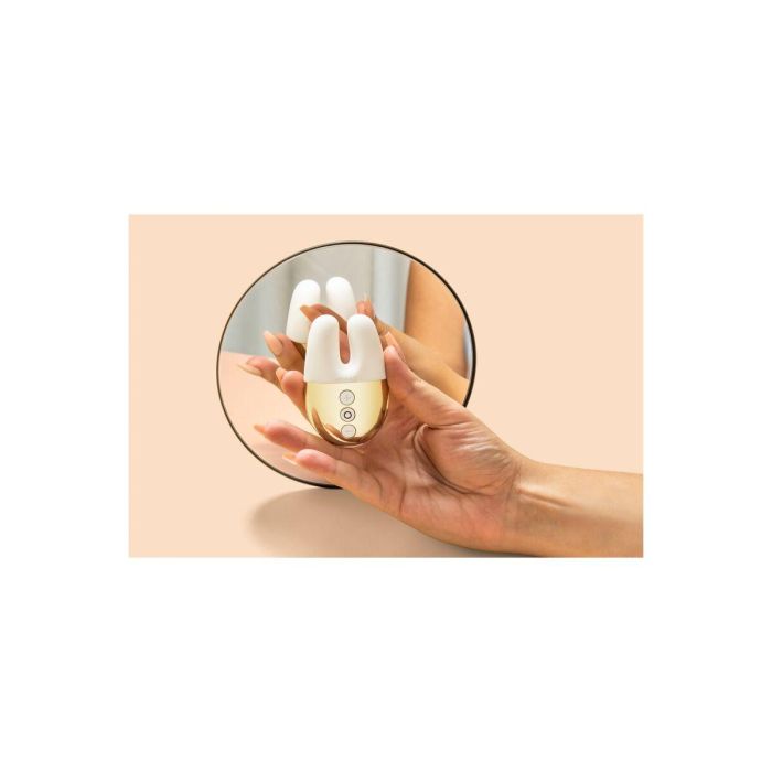 Vibrador Doble Estimulación Le Wand Blanco 23 Vibrador Doble Estimulación Le Wand Blanco 23