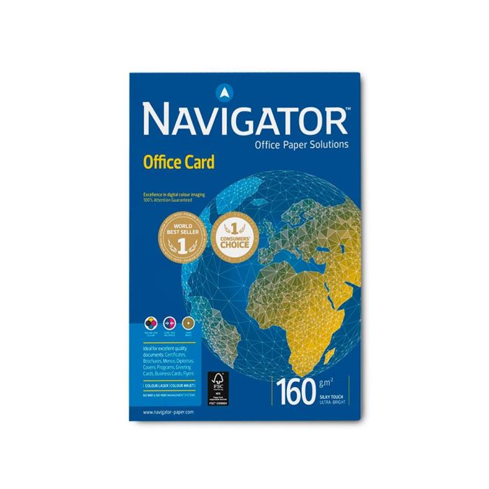 Papel para Imprimir Navigator NAV-160 A4 2