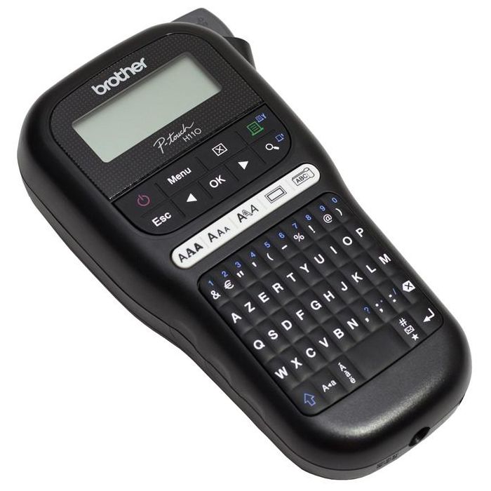 Brother P-touch H110 Impresora de Etiquetas QWERTY Transferencia Térmica Negro 5 Brother P-touch H110 Impresora de Etiquetas QWERTY Transferencia Térmica Negro 5