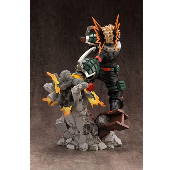 Kotobukiya Figura My Hero Academia Katsuki Bakugo ARTFXJ Ver. 2 Bonus Edition PVC Escala 1/8 26 cm 4 Kotobukiya Figura My Hero Academia Katsuki Bakugo ARTFXJ Ver. 2 Bonus Edition PVC Escala 1/8 26 cm 4