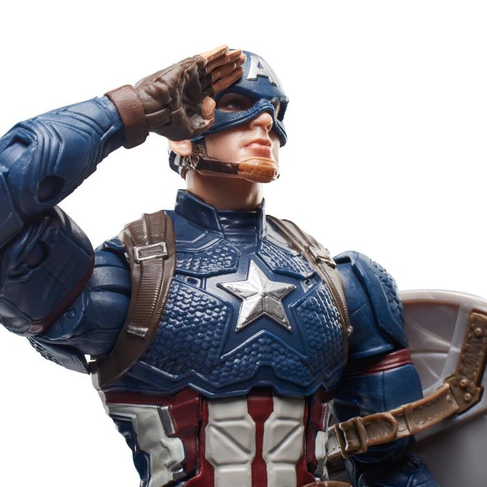 Figura Capitán América Marvel Legends G0607 Marvel 5