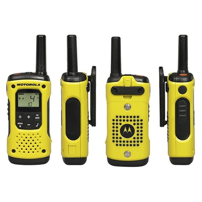 Motorola MOT5031753006907 Radio Portátil TLKR T92 H2O 2 Bandas PMR 8 Canales 15 Motorola MOT5031753006907 Radio Portátil TLKR T92 H2O 2 Bandas PMR 8 Canales 15