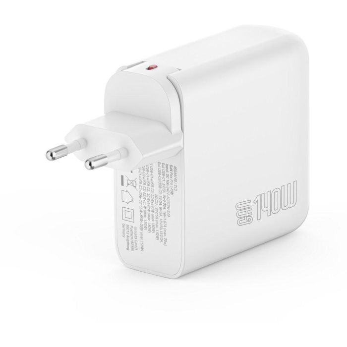 4smarts Ladegert GaN Flex Pro 140W 3 USB-C. wei 3 4smarts Ladegert GaN Flex Pro 140W 3 USB-C. wei 3