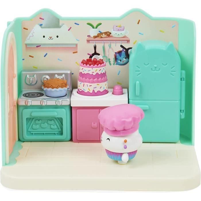 Casa De Muñecas De Gabby Cocina De Muffin 6062035 Spin Mas 1 Casa De Muñecas De Gabby Cocina De Muffin 6062035 Spin Mas 1