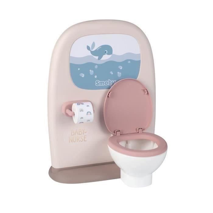 Smoby - Baby Nurse - Lavabo y WC Smoby - Baby Nurse - Lavabo y WC