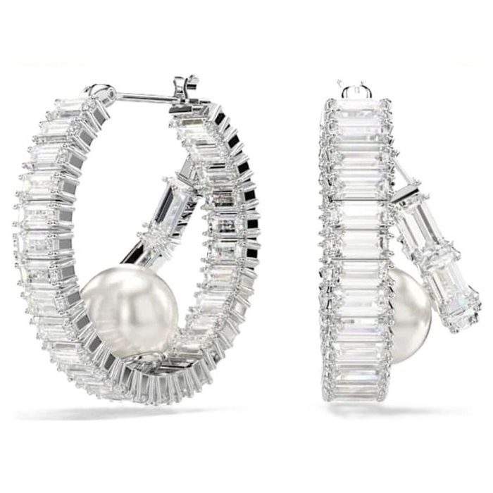 Pendientes Mujer Swarovski 5720868 Plateado Pendientes Mujer Swarovski 5720868 Plateado