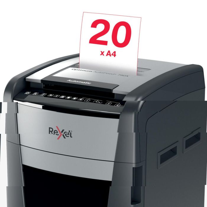Trituradora de Papel Rexel AutoFeed+ 750X 4 Trituradora de Papel Rexel AutoFeed+ 750X 4