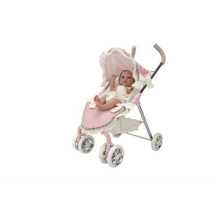 Silla paseo reborn de paris 29x53x60 cm (altura manillar: 62 cm ) 1 Silla paseo reborn de paris 29x53x60 cm (altura manillar: 62 cm ) 1