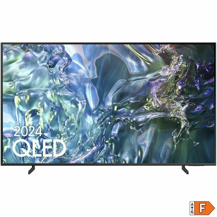 Samsung TQ43Q60D Televisor QLED 43" (109 cm) 4K UHD 3840x2160 Smart TV HDR Quantum Centro de Juegos 3xHDMI Wi-Fi 40