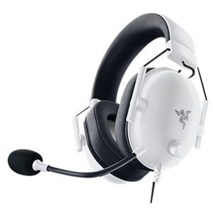 Razer BlackShark V2 X Auriculares Alámbricos para Juego, Blanco, RZ04-03240700-R3M1, Virtual 7.1 Surround Sound 4 Razer BlackShark V2 X Auriculares Alámbricos para Juego, Blanco, RZ04-03240700-R3M1, Virtual 7.1 Surround Sound 4