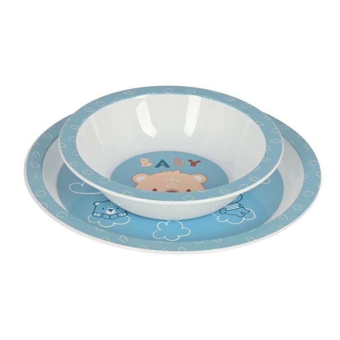 Set de Menaje Infantil Safta Baby bear (4 Piezas) 5 Set de Menaje Infantil Safta Baby bear (4 Piezas) 5