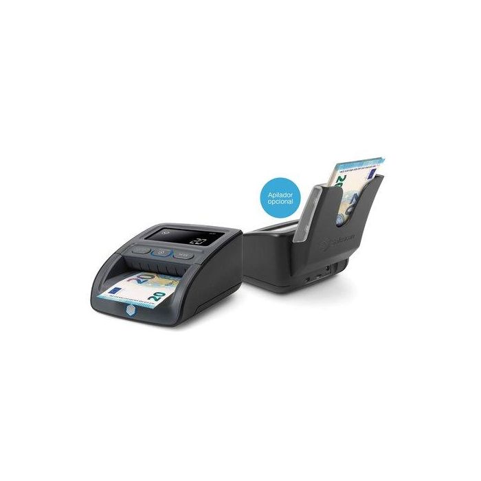 Detector De Billetes Falsos Safescan 155-S Negro