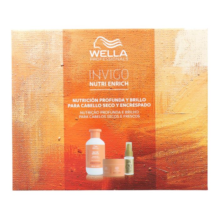 Wella Pack Nutritivo Enrich Champu + Mascarilla + Aceite