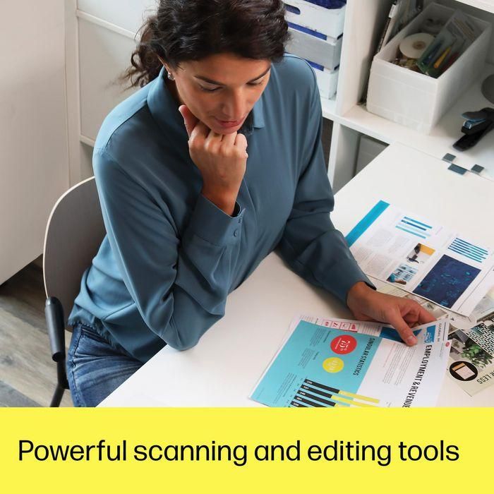 HP 3600 f1 ScanJet Pro Escáner Documentos Dúplex ADF 60 Páginas, 3000 Páginas/Día, Escaneado Rápido con Atajos Un Solo Clic 7