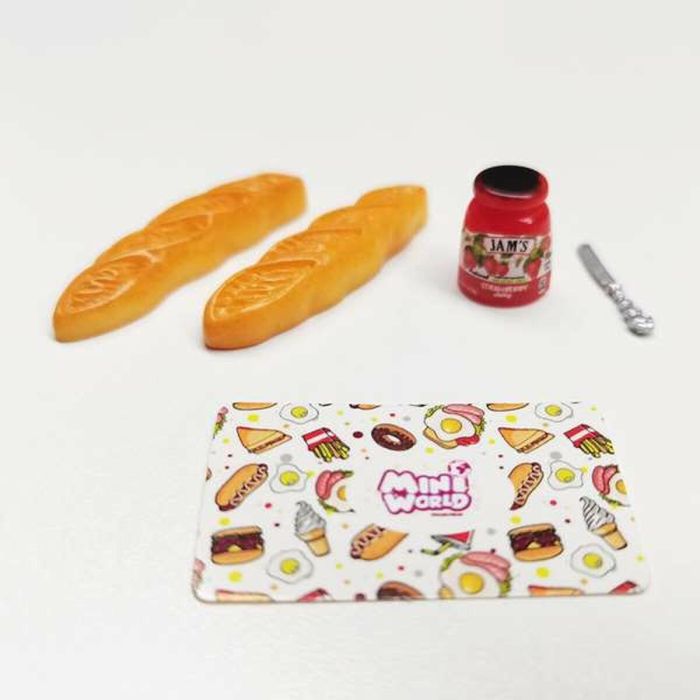 Bizak Mini World Caprichos Cápsula Sorpresa con Miniaturas de Alimentos y Pegatinas, 70 Modelos Coleccionables 2 Bizak Mini World Caprichos Cápsula Sorpresa con Miniaturas de Alimentos y Pegatinas, 70 Modelos Coleccionables 2