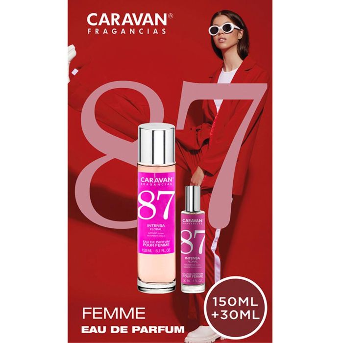 Caravan Eau de Parfum Nº 87 para Señora, Estuche 150 + 30 ml 0 Caravan Eau de Parfum Nº 87 para Señora, Estuche 150 + 30 ml 0