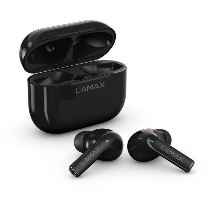 LAMAX In-Ear Clips1 black BT 5.3 Akku 35 Std. retail 3