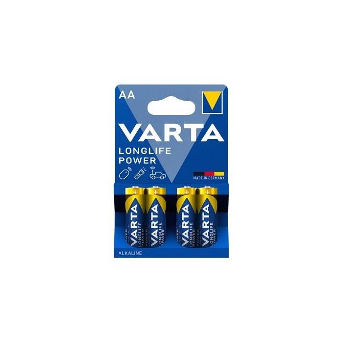 Varta 1x4 Varta High Energy AA LR 61x4 Varta High Energy AA LR 1 Varta 1x4 Varta High Energy AA LR 61x4 Varta High Energy AA LR 1