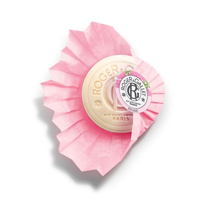 Roger & Gallet ROSE Jabón Perfumado 100 gr 2