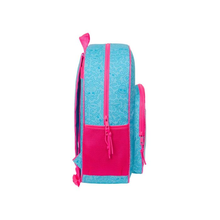 Mochila Escolar LOL Surprise! Divas Azul 33 x 42 x 14 cm 2