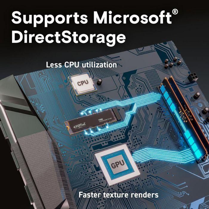 Disco Duro Interno Solido Ssd Crucial 5 Disco Duro Interno Solido Ssd Crucial 5