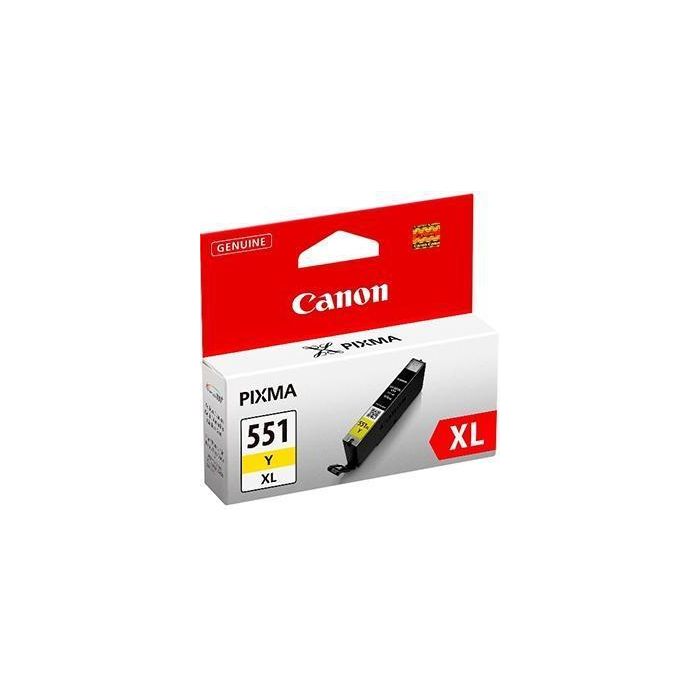 Canon MG-5450/6350 IP7250 Cartucho Amarillo CLI-551XL