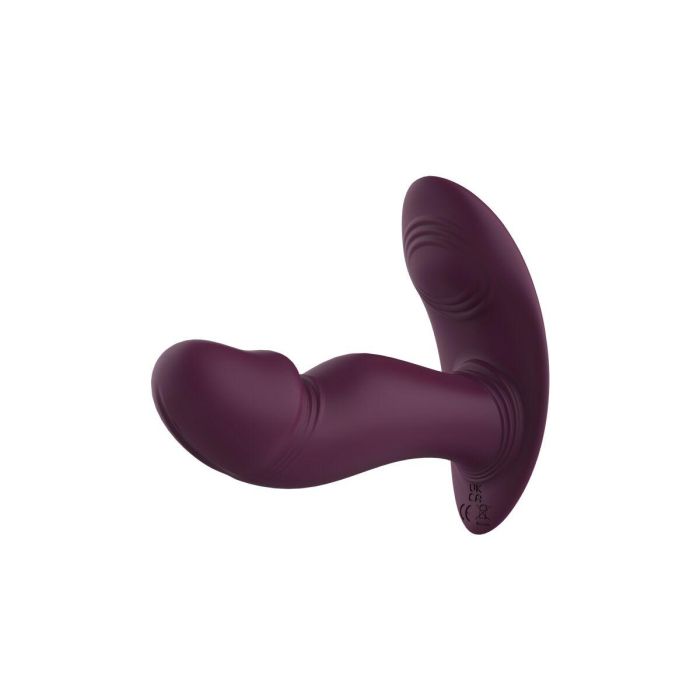 Vibrador Punto G Dream Toys Essentials Morado 5