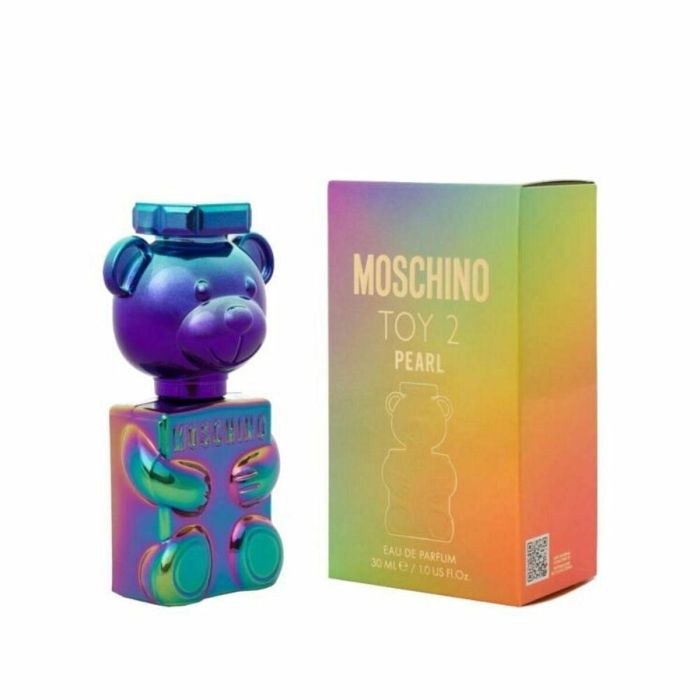 Moschino TOY 2 PEARL Eau de Parfum Unisex 30 ml - Fragancia Amaderada Cítrica inspirada en el nácar, 99.9% Ecológico 0 Moschino TOY 2 PEARL Eau de Parfum Unisex 30 ml - Fragancia Amaderada Cítrica inspirada en el nácar, 99.9% Ecológico 0