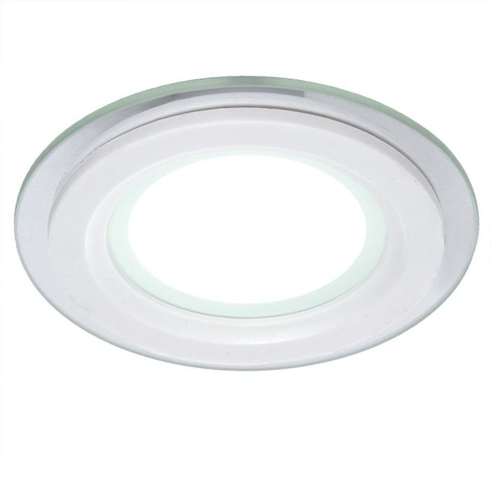 Foco Downlight LED 6W 600Lm 6000ºK Circular   Cristal Ø95Mm 40.000H [GR-MB01-6W-CW] 1