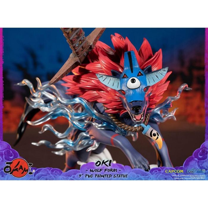 Figura First 4 Figures Okami Oki 2 Figura First 4 Figures Okami Oki 2