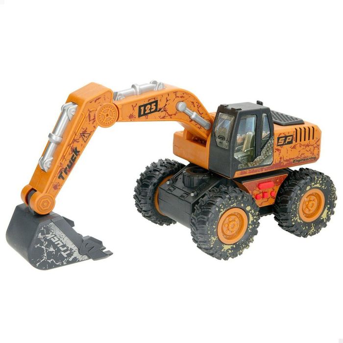 Excavadora Speed & Go Luz Sonido 26 x 15 x 12 cm (6 Unidades) 4 Excavadora Speed & Go Luz Sonido 26 x 15 x 12 cm (6 Unidades) 4