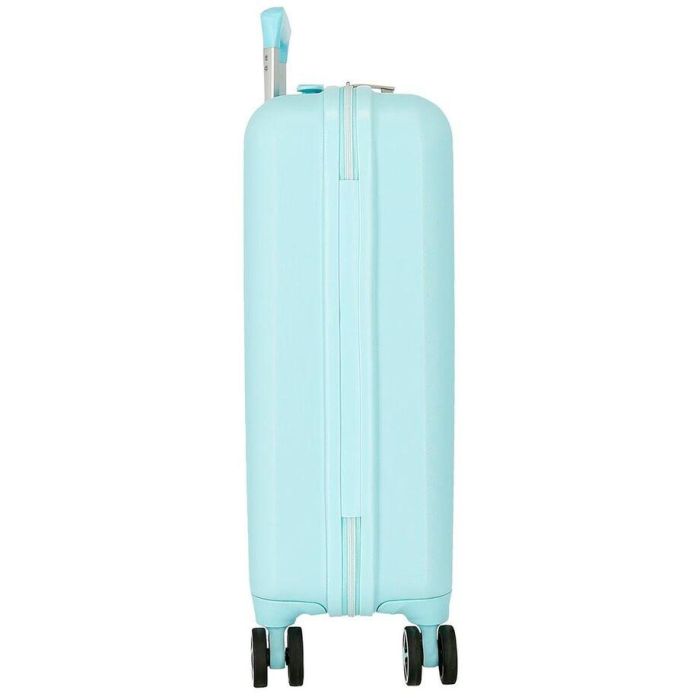 Set 2 Maletas trolley ABS Kisses Mickey & Minnie Disney 14