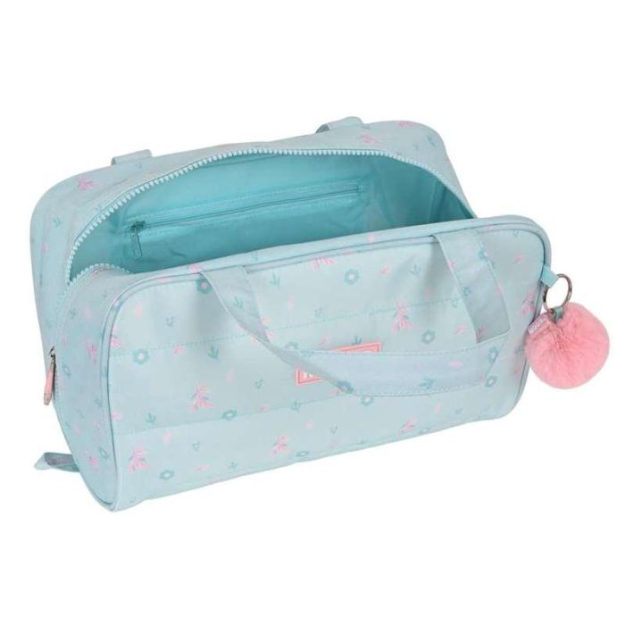 Neceser Infantil Moos Garden 31 x 14 x 19 cm Turquesa 6 Neceser Infantil Moos Garden 31 x 14 x 19 cm Turquesa 6