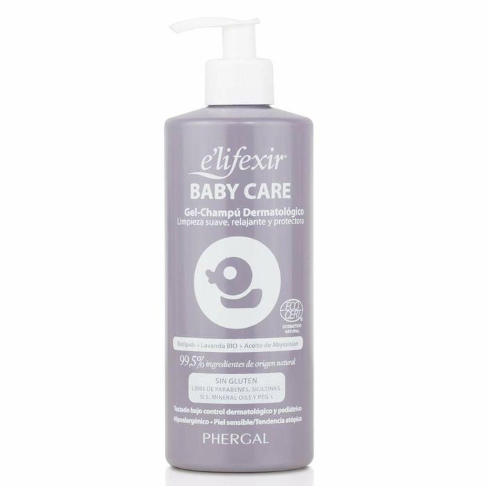 E'Lifexir Baby Care Gel-Champú Dermatológico E'Lifexir Baby Care Gel-Champú Dermatológico