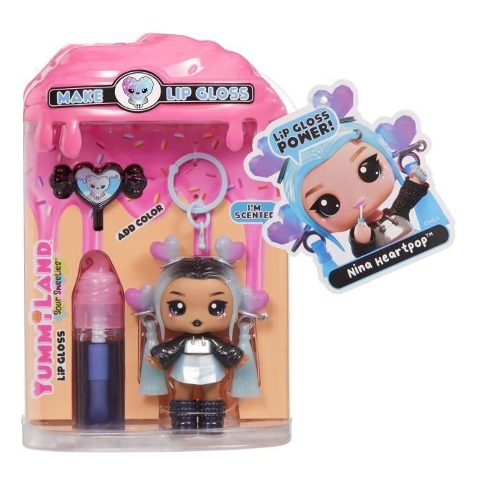 Yummiland Brillo de Labios Doll Sour Sweeties Nina Heartpop LIT35051545866