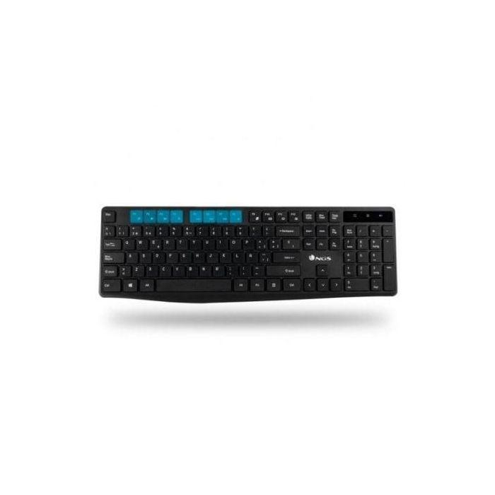 Teclado y Ratón Inalámbricos NGS Allure Kit 2 Teclado y Ratón Inalámbricos NGS Allure Kit 2