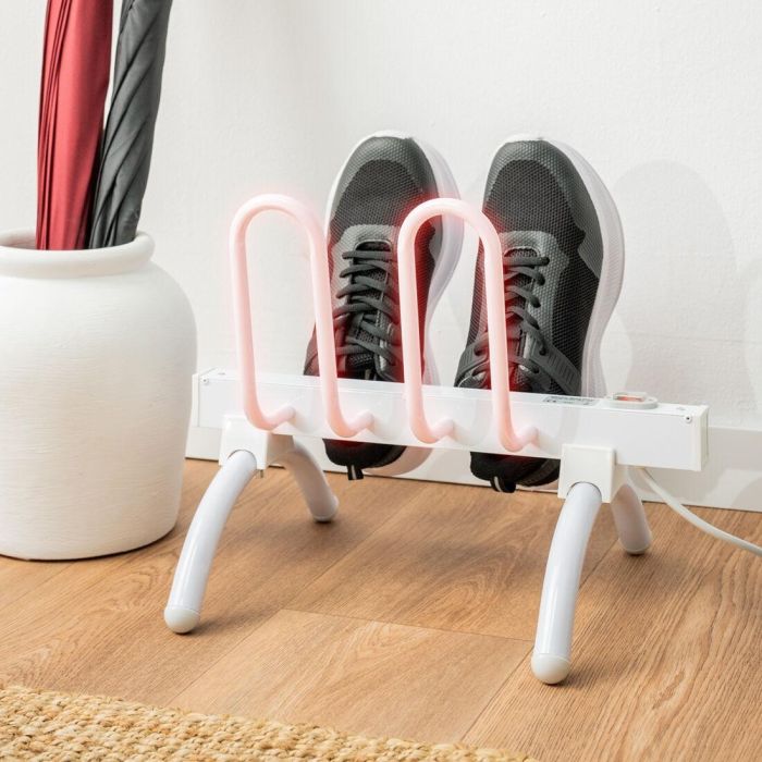 Tendedero Secador de Calzado Eléctrico Droe InnovaGoods 40 W 2 pares 6 Tendedero Secador de Calzado Eléctrico Droe InnovaGoods 40 W 2 pares 6