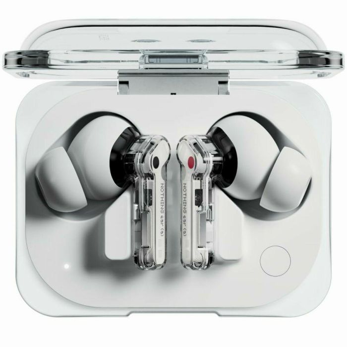Auriculares con Micrófono Nothing Blanco 1 Auriculares con Micrófono Nothing Blanco 1