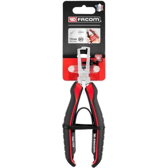 Facom Alicates Pelacables y Cortahilos para Alambres Multifilares o Monocatenarios de 0,5 a 6 mm² 1 Facom Alicates Pelacables y Cortahilos para Alambres Multifilares o Monocatenarios de 0,5 a 6 mm² 1