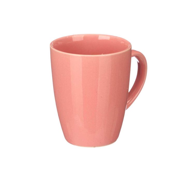 Jarra Mug Rosa Palo 330 Ml Vessia 11X10CM (24 Unidades) 1 Jarra Mug Rosa Palo 330 Ml Vessia 11X10CM (24 Unidades) 1